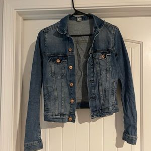 &Denim jacket
